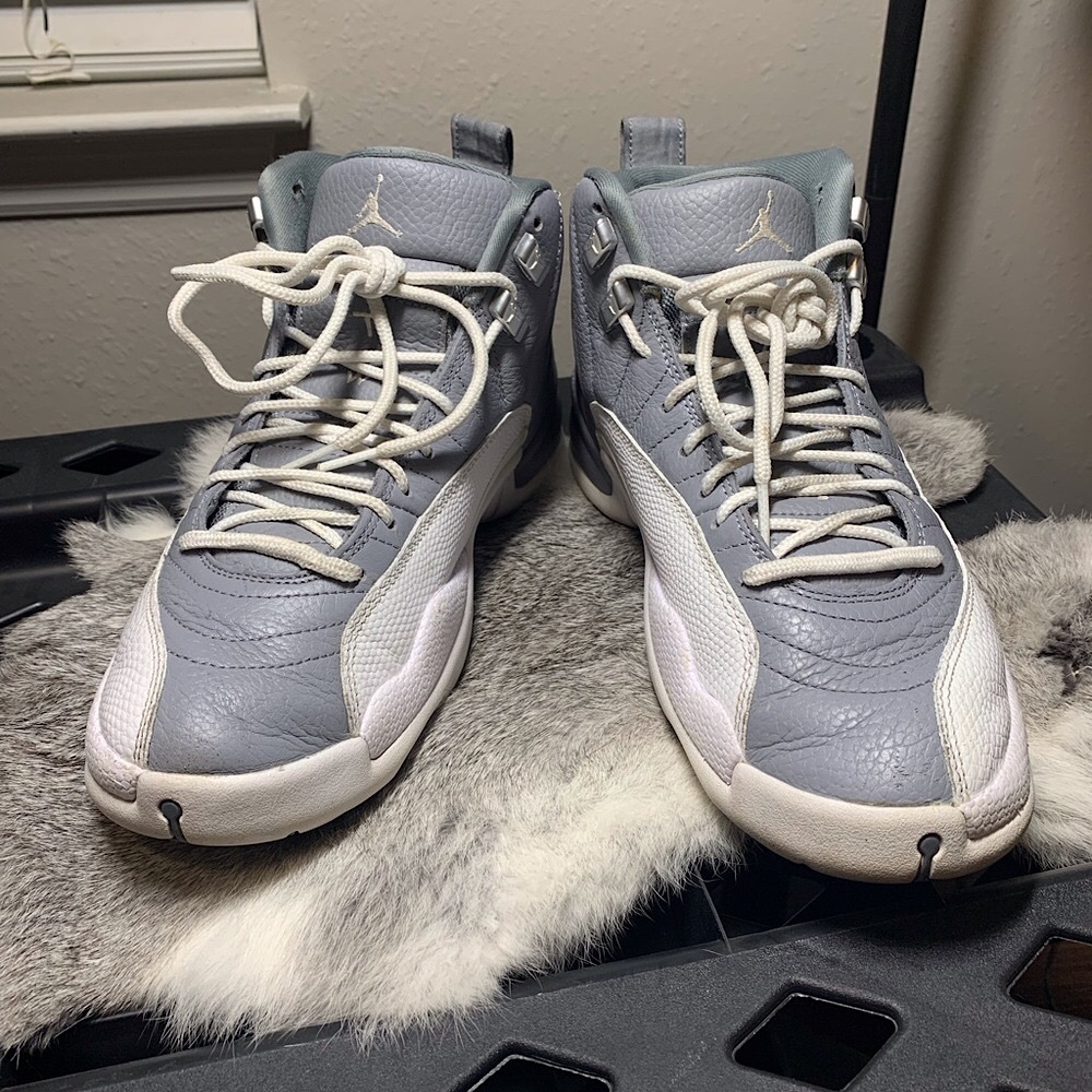 Men’s Air Jordan Retro 12 Stealth/White Sz 9.5